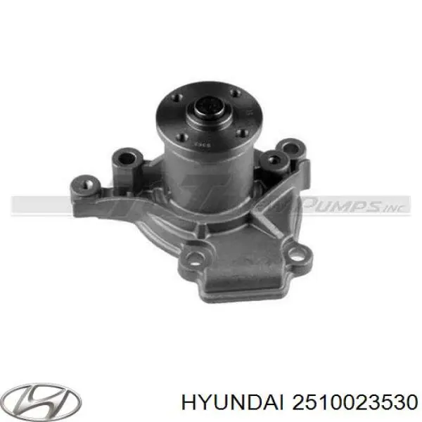 Помпа охлаждения Hyundai/Kia 2510023530 цена, от 28.19 USD