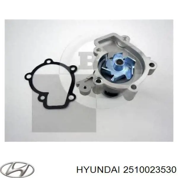 Помпа 2510023530 Hyundai/Kia