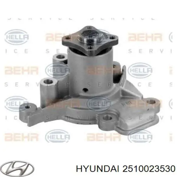 Водяной насос Hyundai/Kia 2510023530