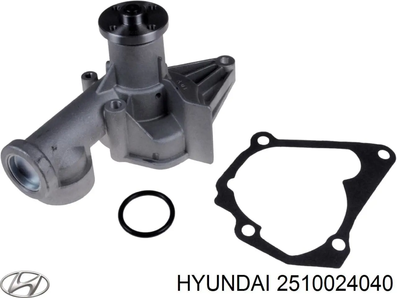 Помпа 2510024040 Hyundai/Kia