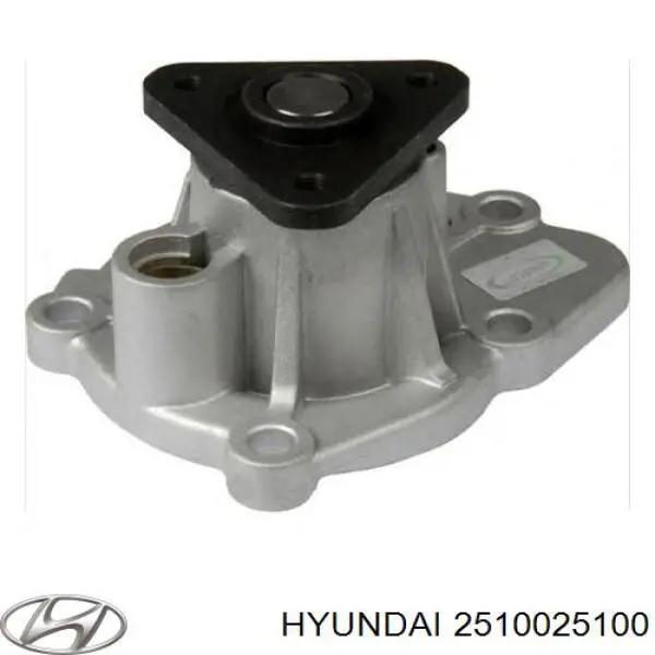 2510025100 Hyundai/Kia bomba de água (bomba de esfriamento, montada com caixa)