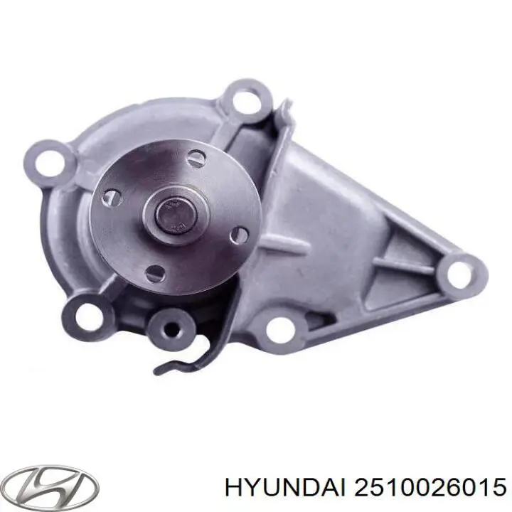 Водяной насос Hyundai/Kia 2510026015