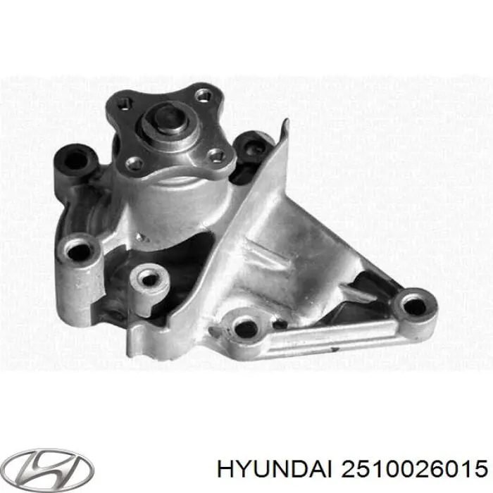 Купить 2510026015 Hyundai/Kia Насос охлаждения