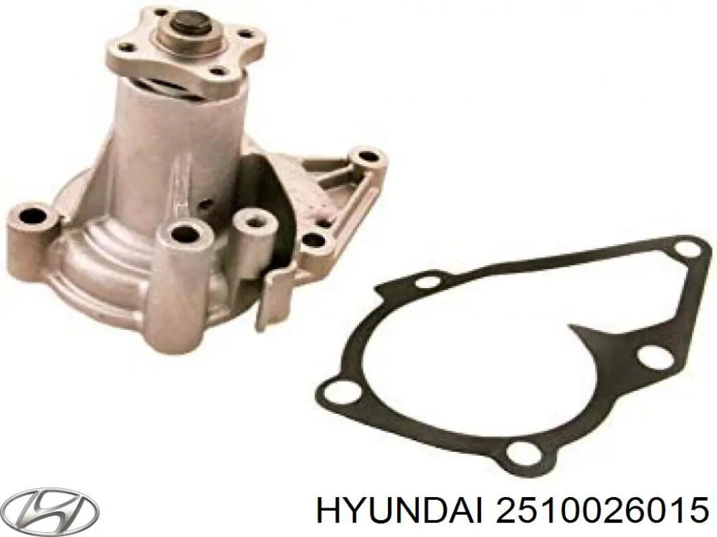 Помпа охлаждения Hyundai/Kia 2510026015 цена, от 33.41 USD