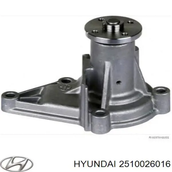 Помпа 2510026016 Hyundai/Kia