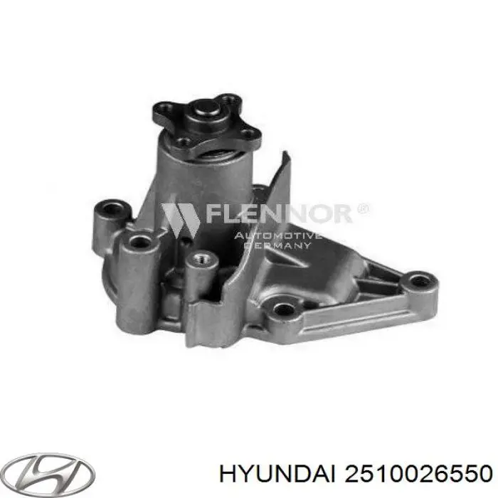2510026550 Hyundai/Kia помпа