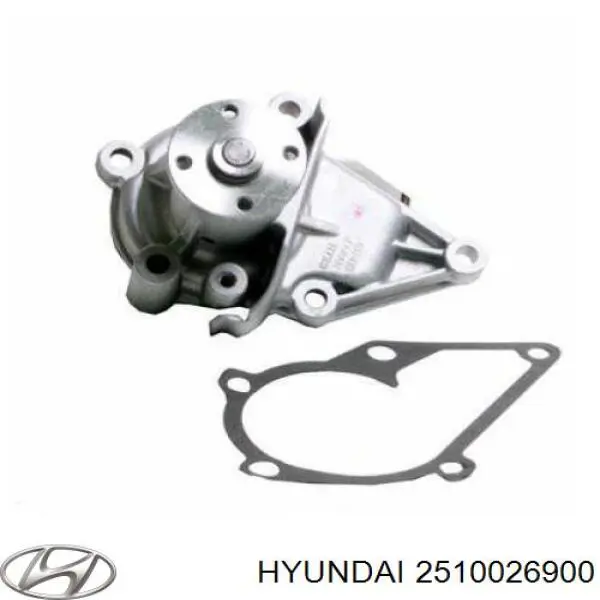 Помпа охлаждения Hyundai/Kia 2510026900 цена, от 33.41 USD
