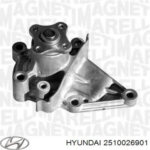 Купить 2510026901 Hyundai/Kia Насос охлаждения