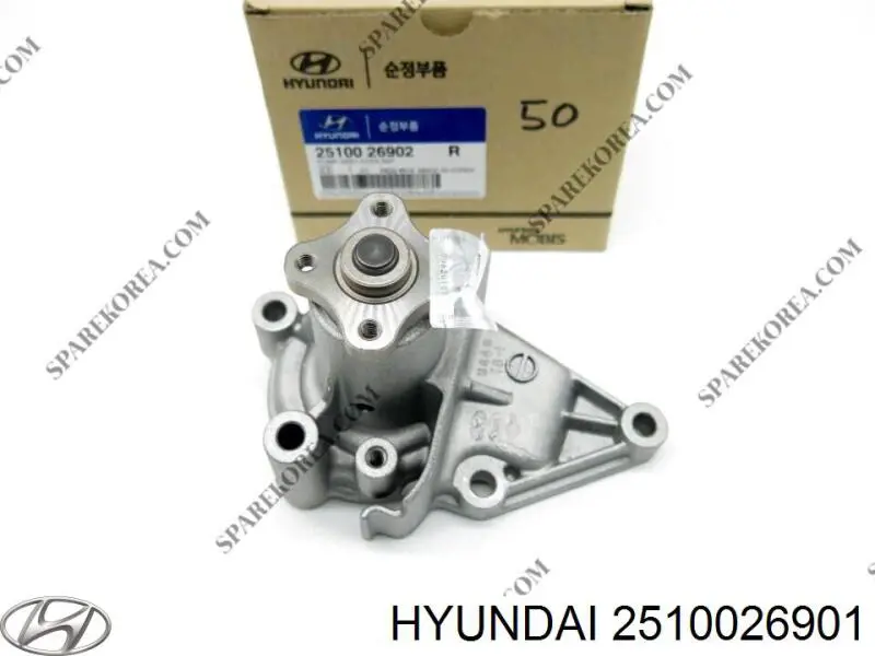Помпа 2510026901 Hyundai/Kia