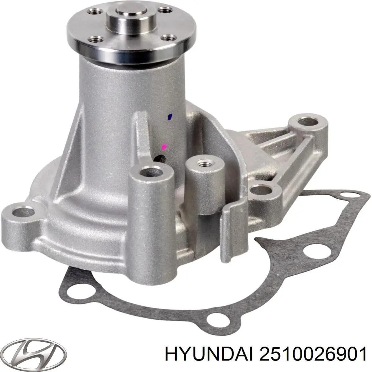 Помпа охлаждения Hyundai/Kia 2510026901 цена, от 20.99 USD