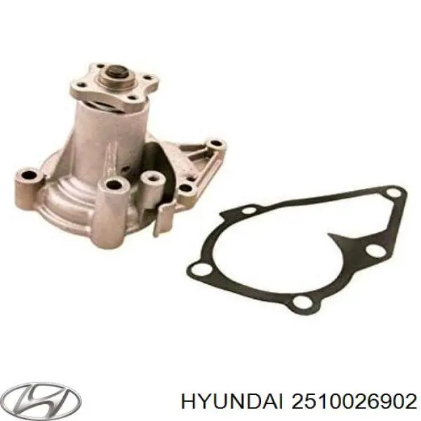 Купить 2510026902 Hyundai/Kia Насос охлаждения