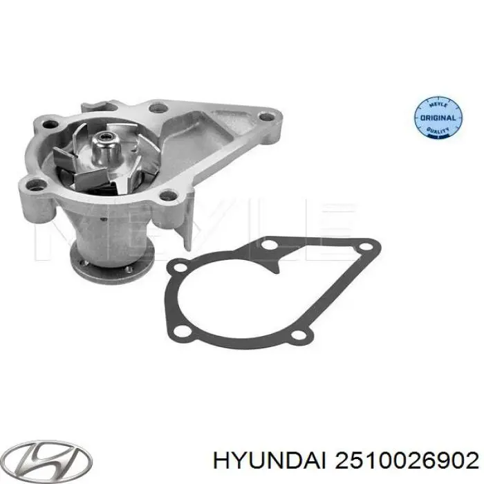 Водяной насос Hyundai/Kia 2510026902