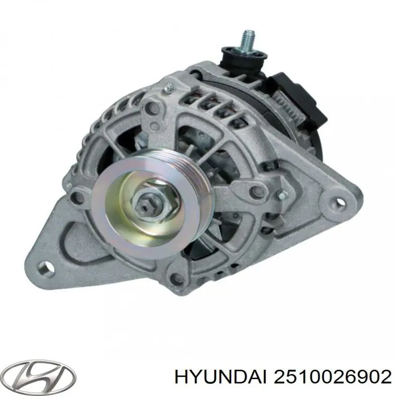 2510026902 Hyundai/Kia Насос водяной