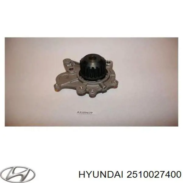 Помпа водяна, (насос) охолодження 2510027400 Hyundai/Kia