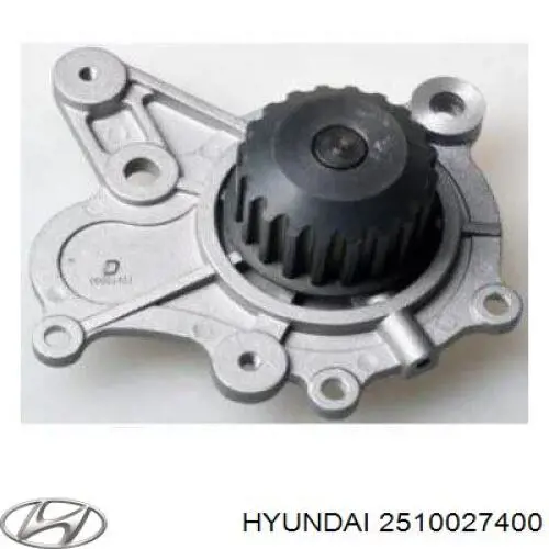 Помпа охлаждения Hyundai/Kia 2510027400 цена, от 43.92 USD