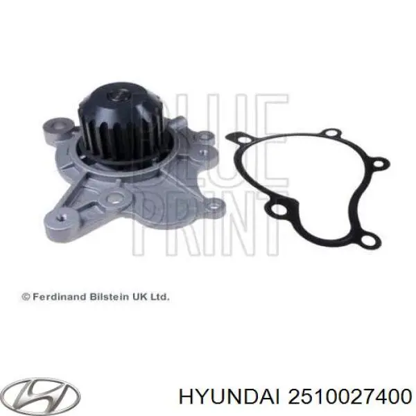 Купить 2510027400 Hyundai/Kia Насос охлаждения