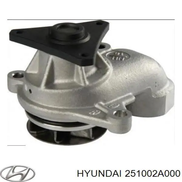 Купить 251002A000 Hyundai/Kia Насос охлаждения
