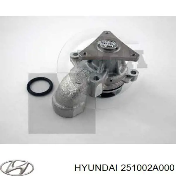 Помпа охлаждения Hyundai/Kia 251002A000 цена, от 42.80 USD
