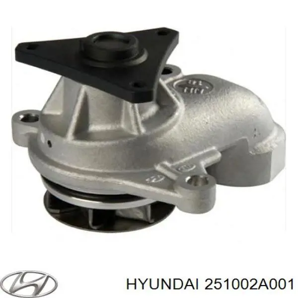 Помпа водяная (насос) охлаждения Hyundai/Kia 251002A001