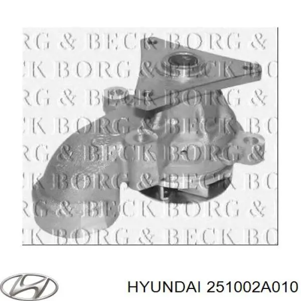 Купить 251002A010 Hyundai/Kia Насос охлаждения
