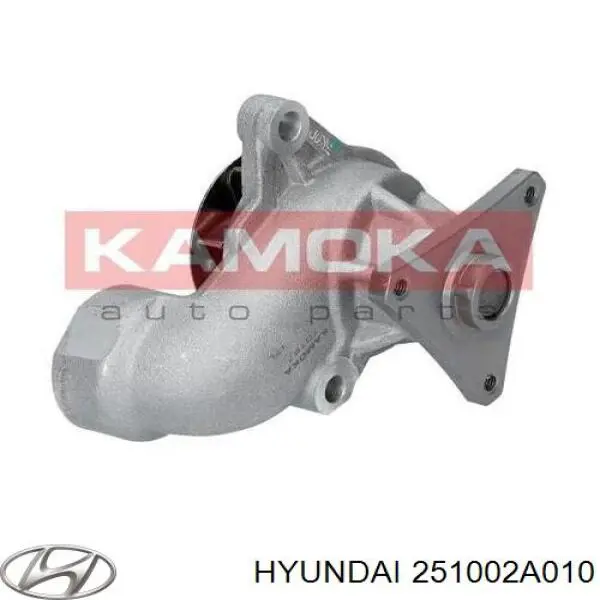 251002A010 Hyundai/Kia помпа водяная (насос охлаждения)