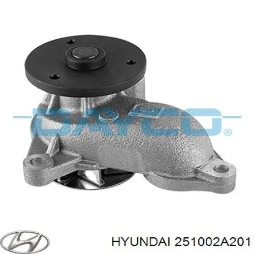 Помпа 251002A201 Hyundai/Kia