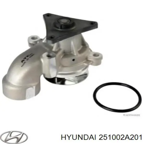 Купить 251002A201 Hyundai/Kia Насос охлаждения