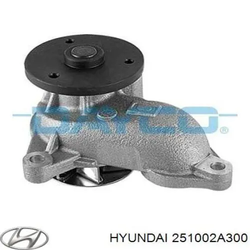 251002A300 Hyundai/Kia Насос водяной