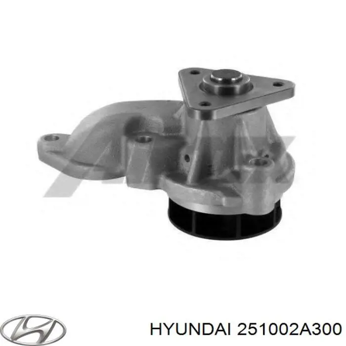 Bomba de agua 251002A300 Hyundai/Kia