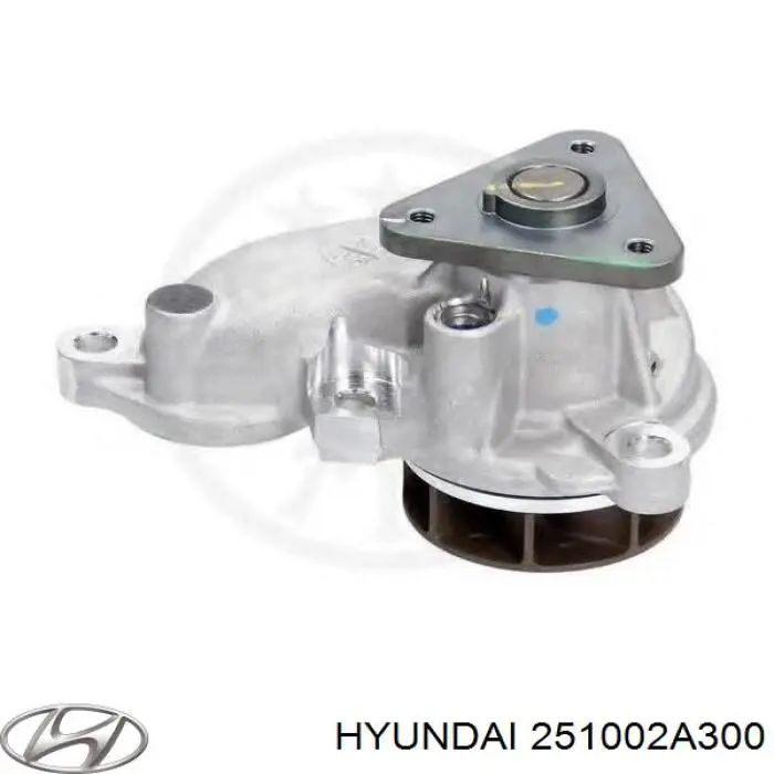 Помпа охлаждения Hyundai/Kia 251002A300 цена, от 43.49 USD