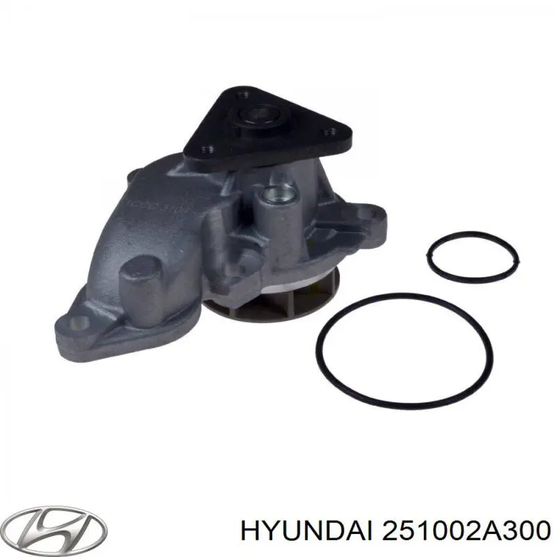 Помпа охлаждения Hyundai/Kia 251002A300 цена, от 43.49 USD
