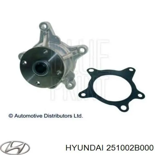 Купить 251002B000 Hyundai/Kia Насос охлаждения
