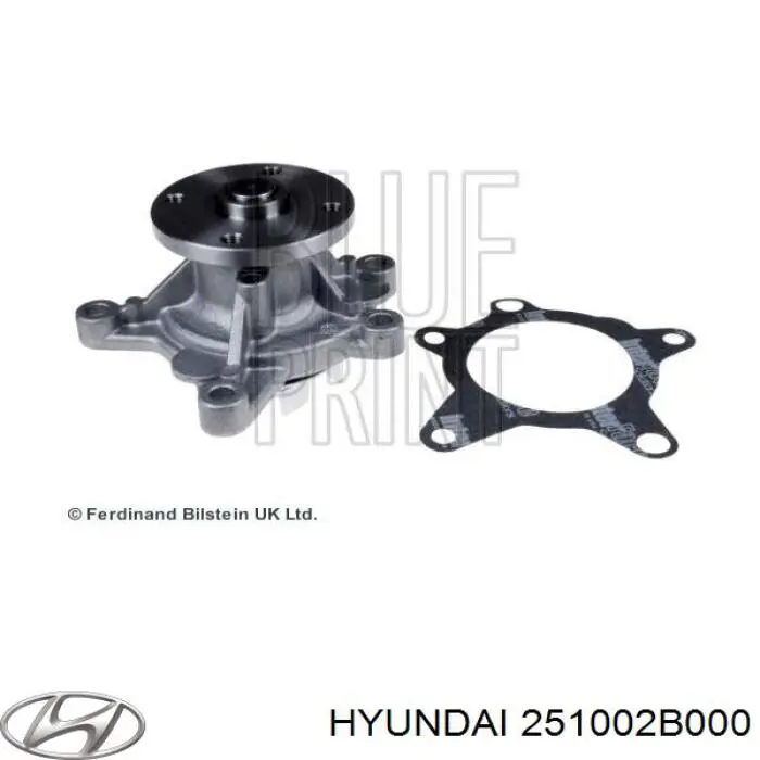 Водяной насос Hyundai/Kia 251002B000