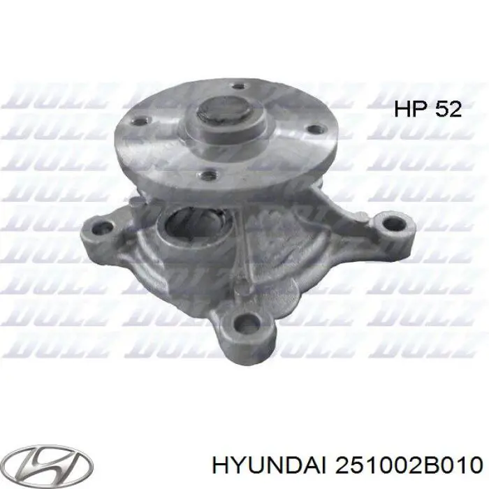 251002B010 Hyundai/Kia помпа