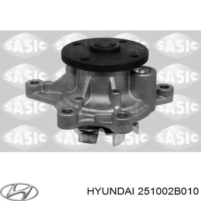Купить 251002B010 Hyundai/Kia Насос охлаждения