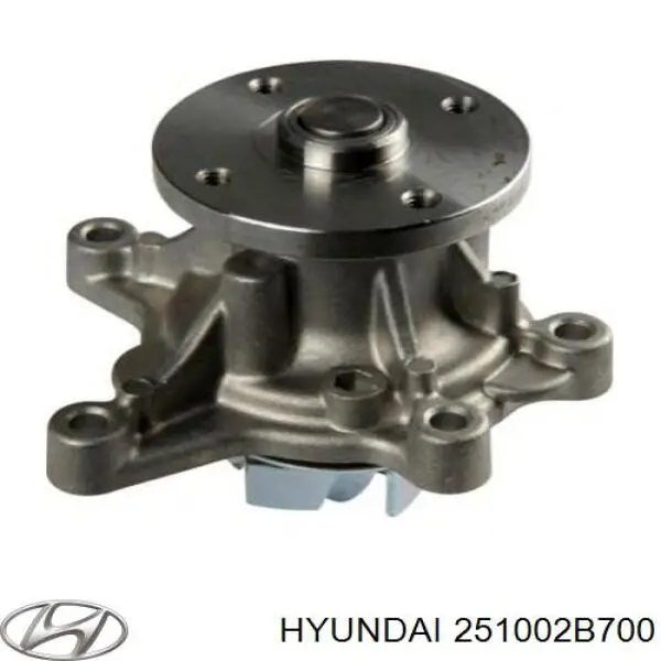 Помпа водяная (насос) охлаждения Hyundai/Kia 251002B700