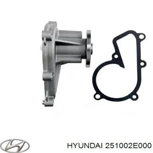 251002E000 Hyundai/Kia Насос водяной