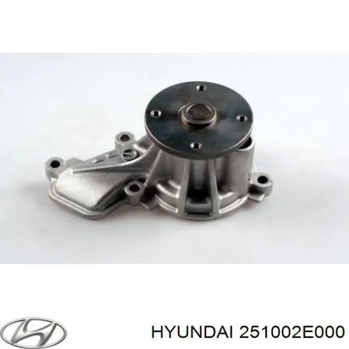 Bomba de agua 251002E000 Hyundai/Kia