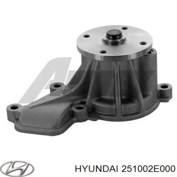Помпа охлаждения Hyundai/Kia 251002E000 цена, от 25.42 USD