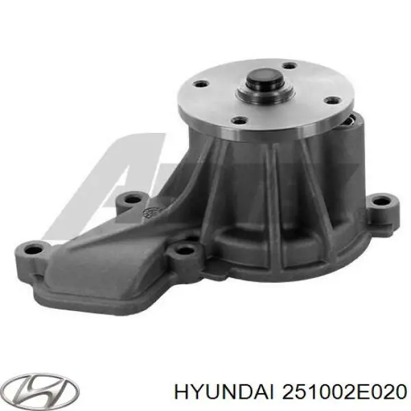 Помпа водяная (насос) охлаждения Hyundai/Kia 251002E020