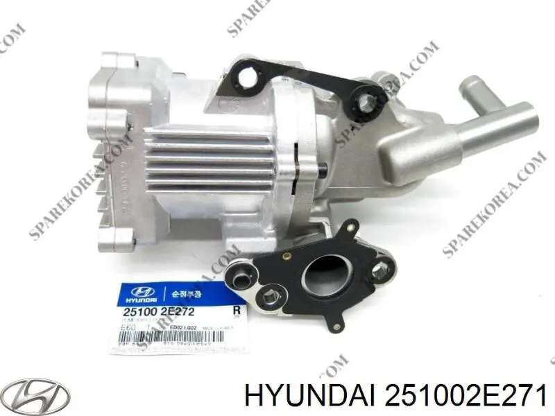 Помпа охлаждения Hyundai/Kia 251002E271 цена, от 292.61 USD