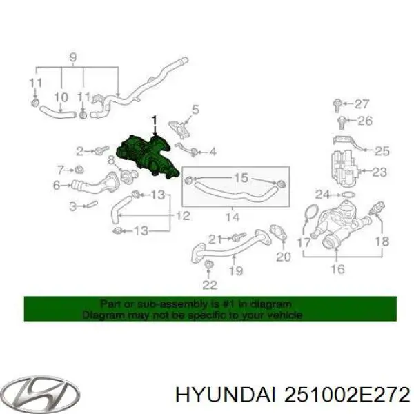 251002E272 Hyundai/Kia 