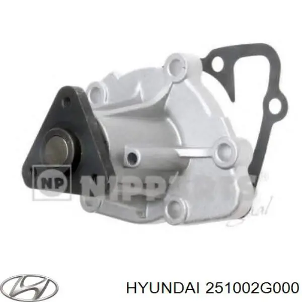 251002G000 Hyundai/Kia Насос водяной