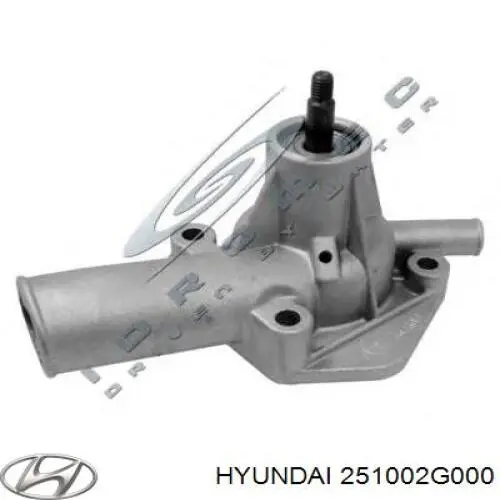 Помпа охлаждения Hyundai/Kia 251002G000 цена, от 68.40 USD