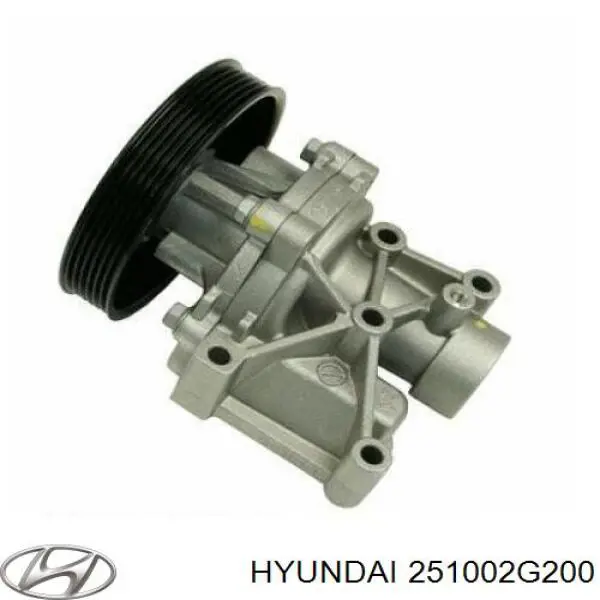 Помпа водяная (насос) охлаждения Hyundai/Kia 251002G200