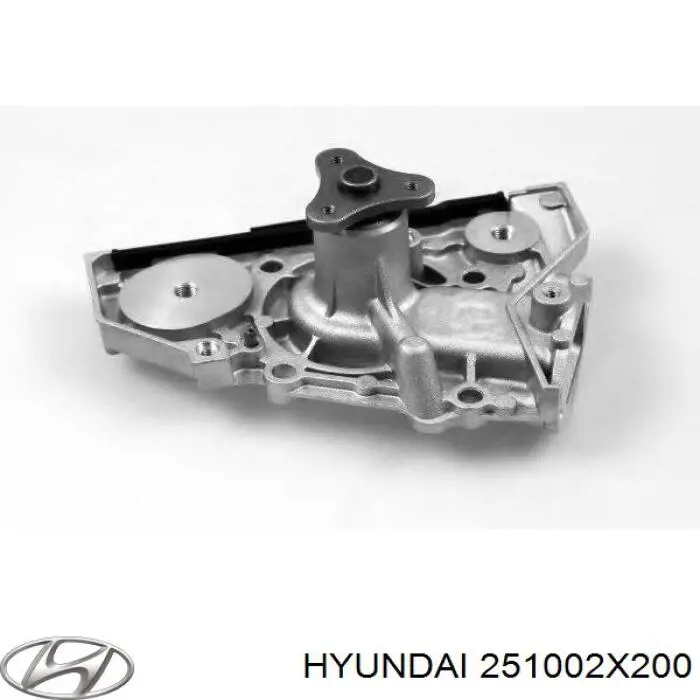 Помпа охлаждения Hyundai/Kia 251002X200 цена, от 39.29 USD