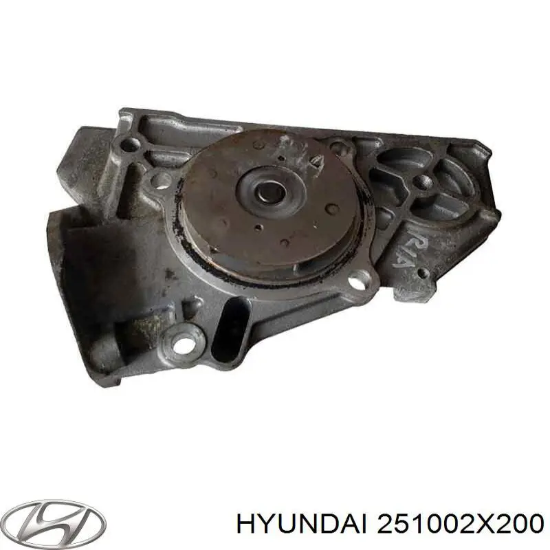 Помпа охлаждения Hyundai/Kia 251002X200 цена, от 39.29 USD
