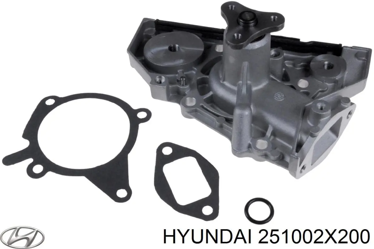Водяной насос Hyundai/Kia 251002X200
