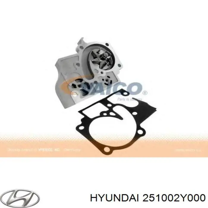 Помпа охлаждения Hyundai/Kia 251002Y000 цена, от 41.05 USD