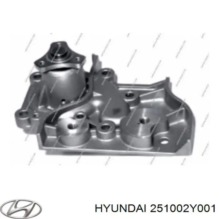 251002Y001 Hyundai/Kia Насос водяной